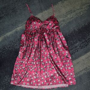 DKNY Pink and Black Chemise/ Dress?